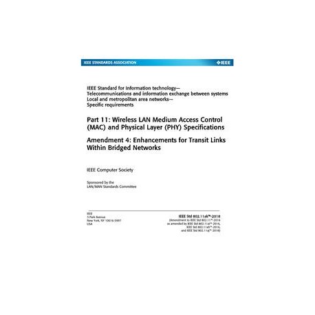 IEEE 802.11ak-2018