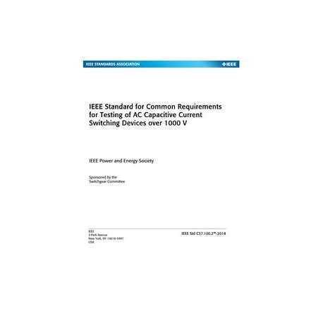 IEEE C37.100.2-2018