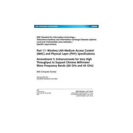 IEEE 802.11aj-2018