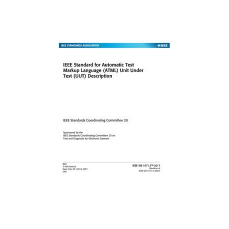 IEEE 1671.3-2017