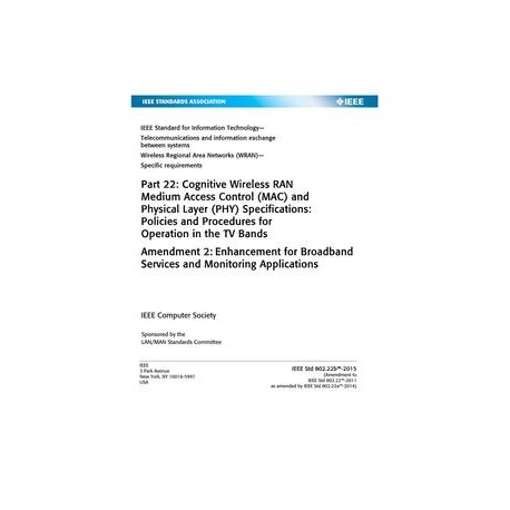 IEEE 802.22b-2015