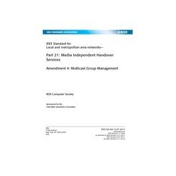 IEEE 802.21d-2015