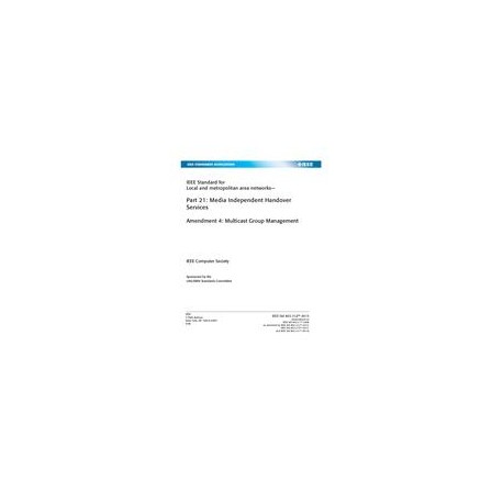 IEEE 802.21d-2015