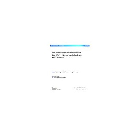 IEEE 11073-10417-2015