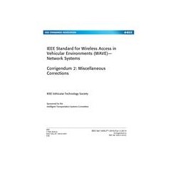 IEEE 1609.3-2010/Cor 2-2014