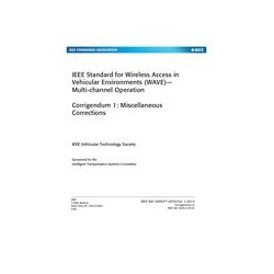 IEEE 1609.4-2010/Cor 1-2014