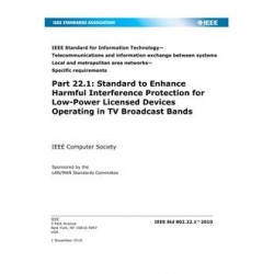 IEEE 802.22.1-2010