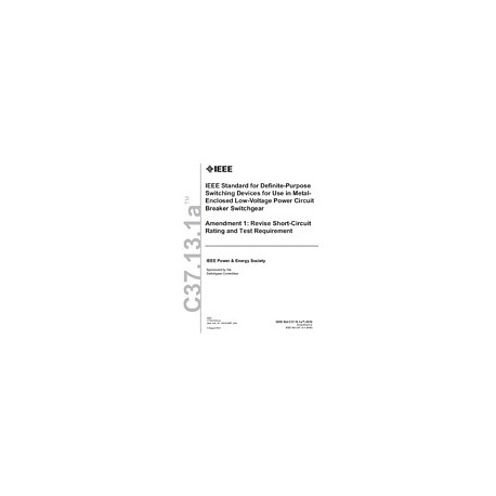 IEEE C37.13.1a-2010