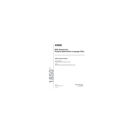IEEE 1850-2010
