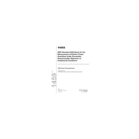 IEEE 1459-2010