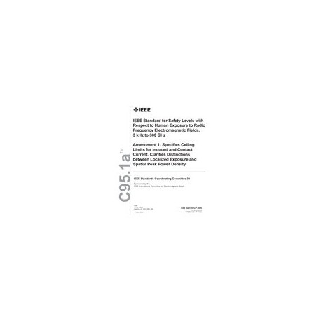 IEEE C95.1a-2010