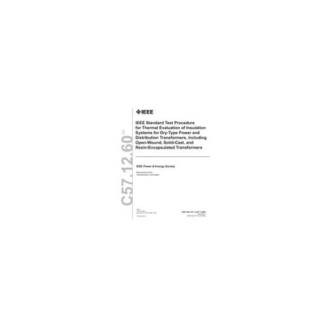 IEEE C57.12.60-2009