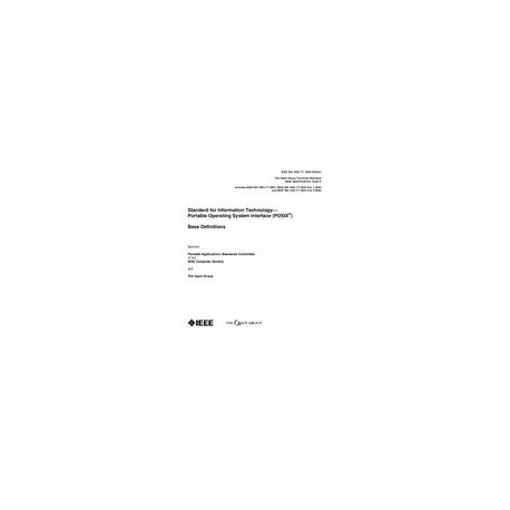 IEEE 1003.1, 2004 Edition