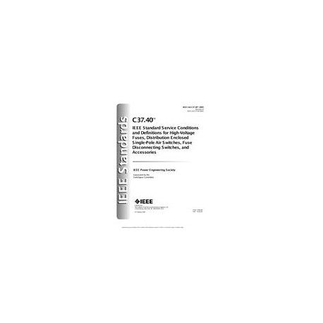 IEEE C37.40-2003