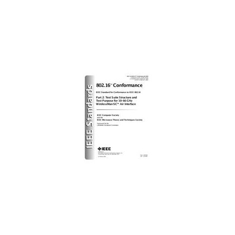 IEEE 802.16/Conformance02-200x-2003