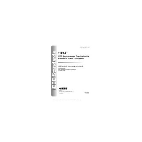 IEEE 1159.3-2003