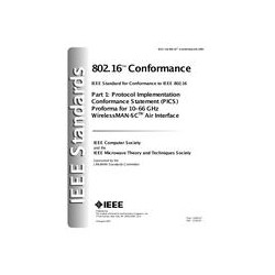 IEEE 802.16-2001/Conformance01-2003