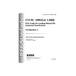 IEEE C57.91-1995/Cor 1-2002