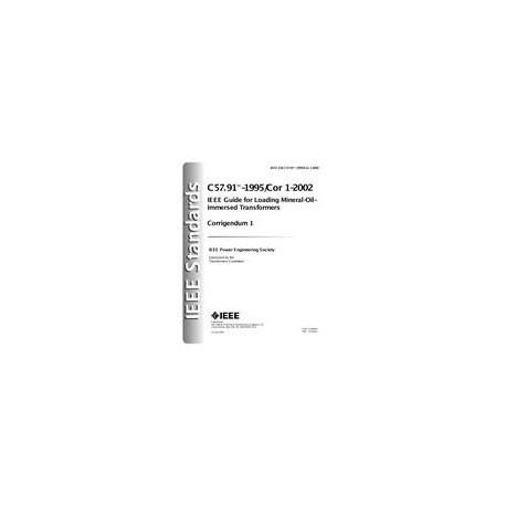 IEEE C57.91-1995/Cor 1-2002