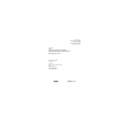 IEEE 1003.1-2001