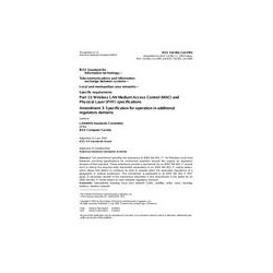 IEEE 802.11d-2001