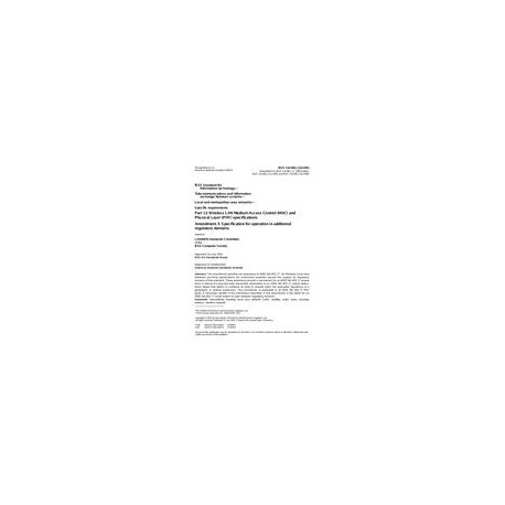 IEEE 802.11d-2001
