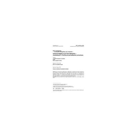 IEEE 802.1u-2001