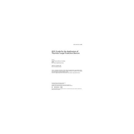 IEEE C62.37.1-2000
