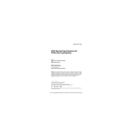 IEEE 1363-2000