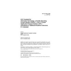 IEEE 1003.1d-1999