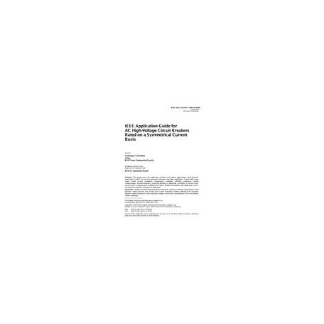 IEEE C37.010-1999