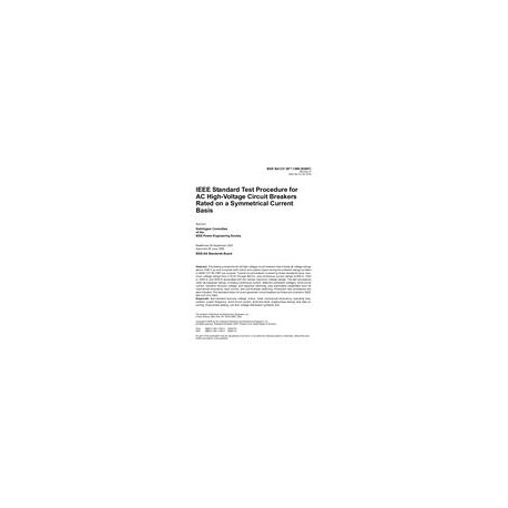 IEEE C37.09-1999