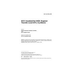 IEEE 1076.6-1999