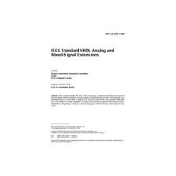IEEE 1076.1-1999