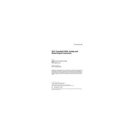 IEEE 1076.1-1999