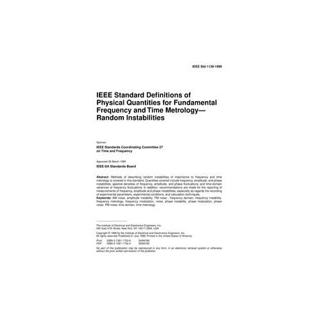 IEEE 1139-1999