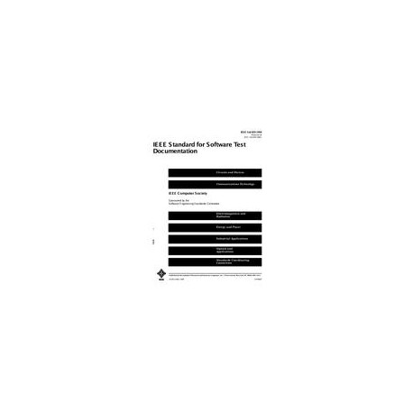 IEEE 829-1998