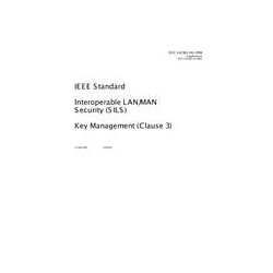 IEEE 802.10c-1998