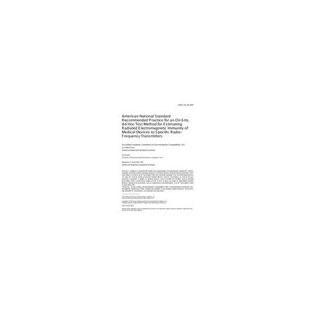 IEEE C63.18-1997