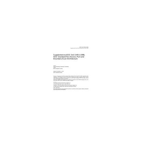 IEEE 1149.1b-1994