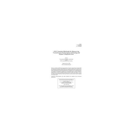 IEEE 269-1992