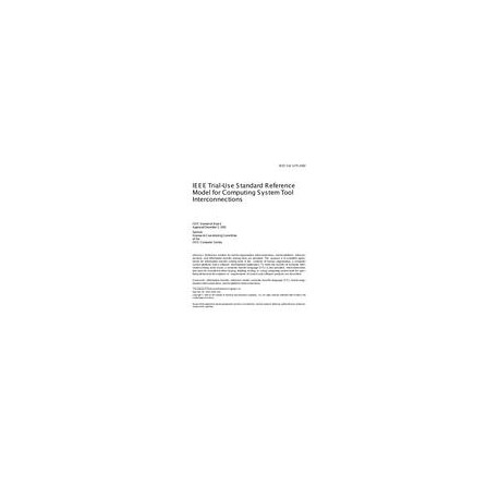IEEE 1175-1991