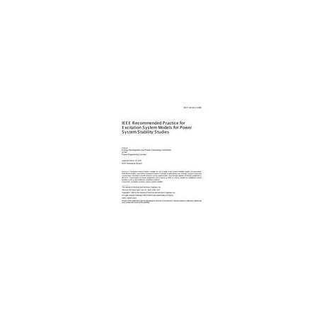 IEEE 421.5-1992