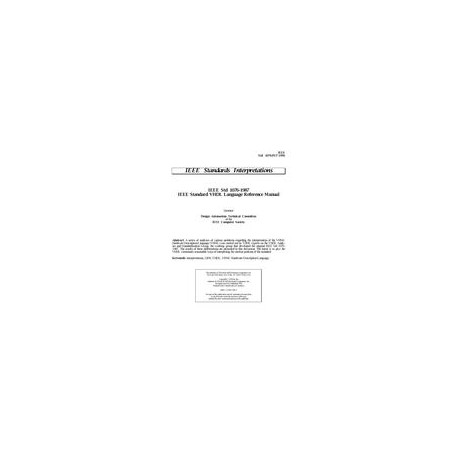 IEEE 1076/INT-1991
