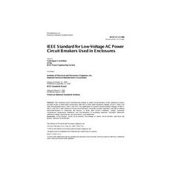 IEEE C37.13-1990