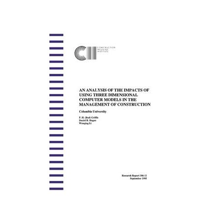 CII RR106-11