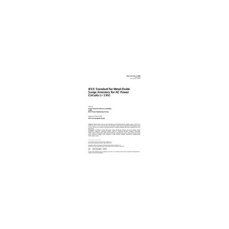IEEE C62.11-1999