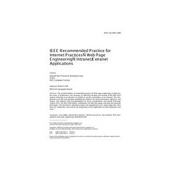 IEEE 2001-1999
