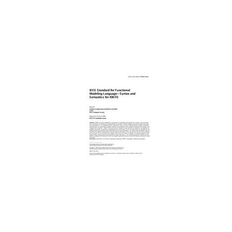 IEEE 1320.1-1998
