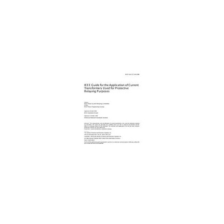 IEEE C37.110-1996